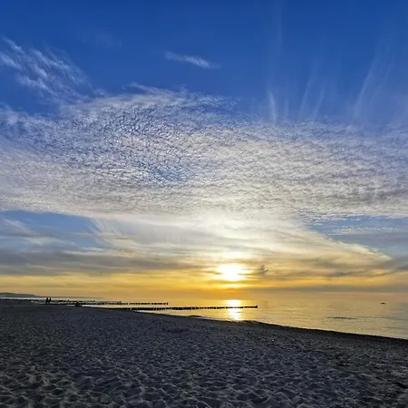 3 - Sunshine 公寓 Börgerende-Rethwisch